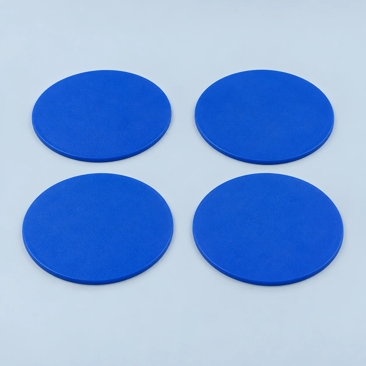 Flat court marker set